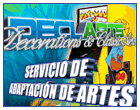DECLARTS: Decoraci�n & Artes Cl�sicos para tu m�quina recreativa. Servicio de adaptaci�n de artes. �Pincha para ver!